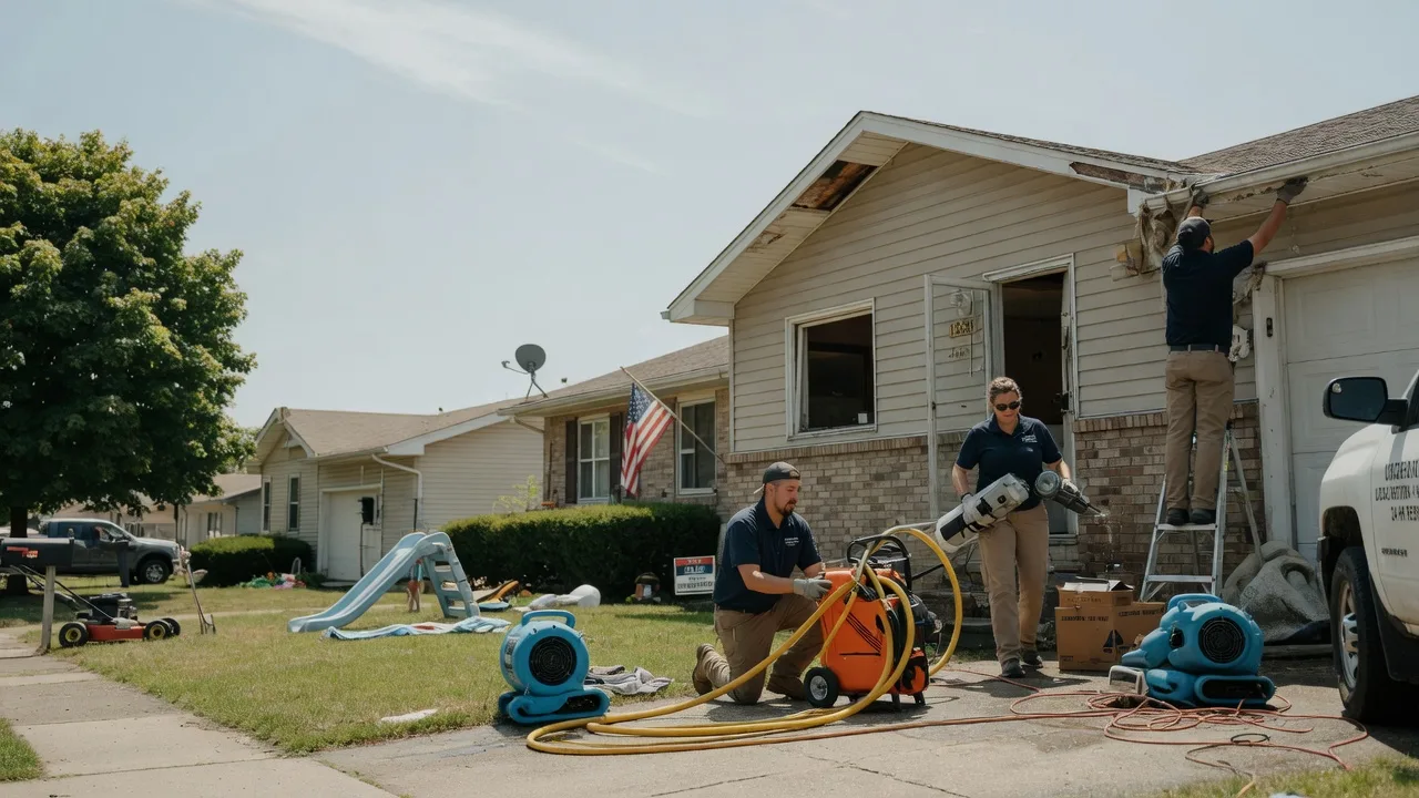 Water Damage Restoration in Voorhees, NJ near me